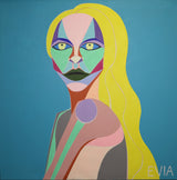 SHE IS FROM ANOTHER DIMENSION