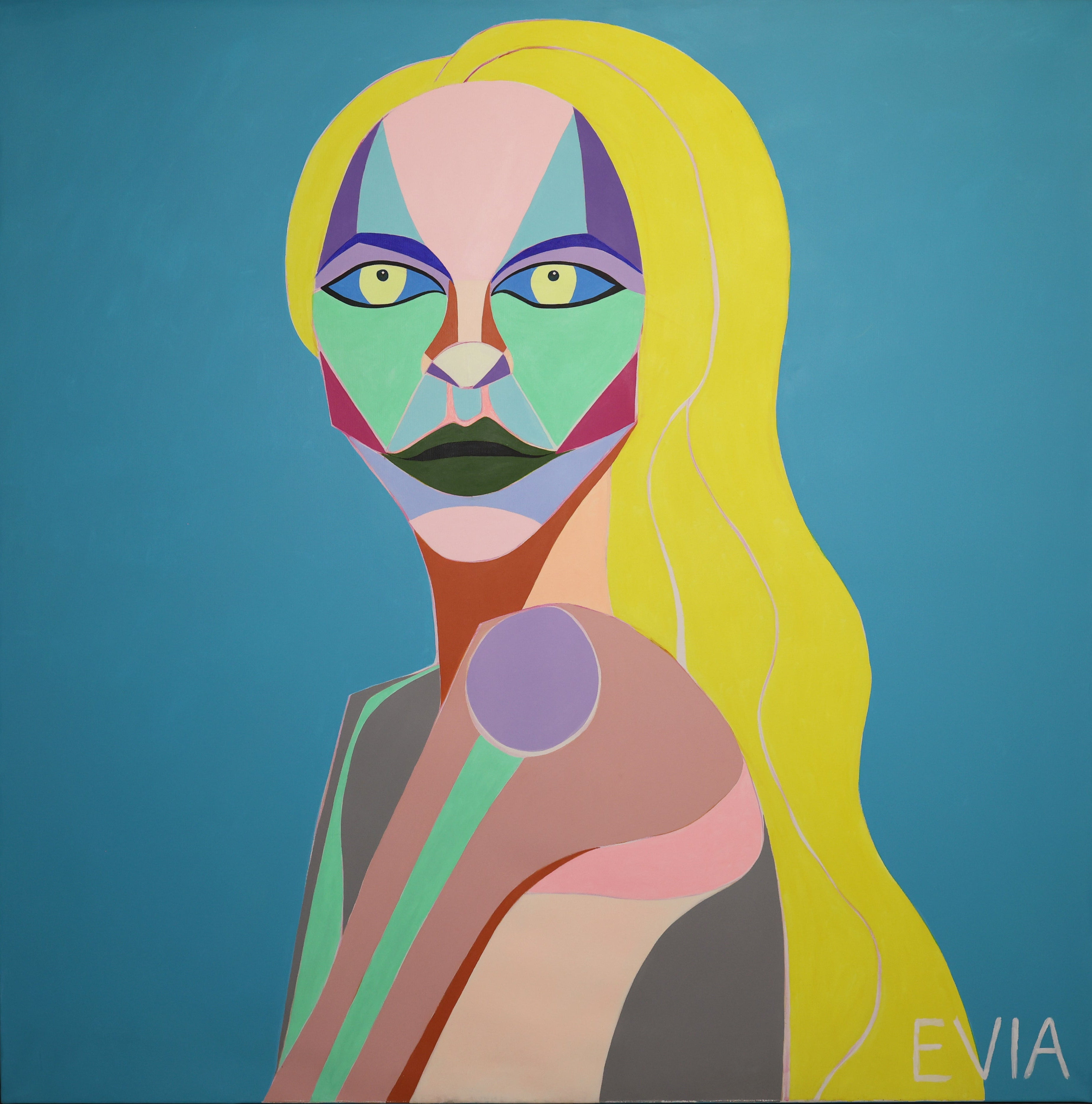 SHE IS FROM ANOTHER DIMENSION